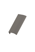 Furnipart - Edge Straight - greb i Aluminium Grå NCS 5000-N m/ struktur CC
