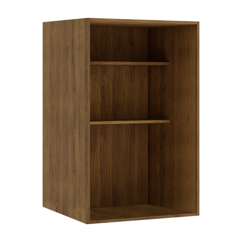 Just Wood Mørkolieret Baristaskab - 60 cm modul