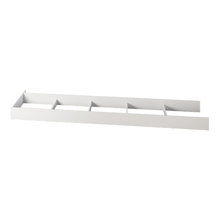 Sokkelsæt inkl. en sokkelende<br>B: 249,6 cm