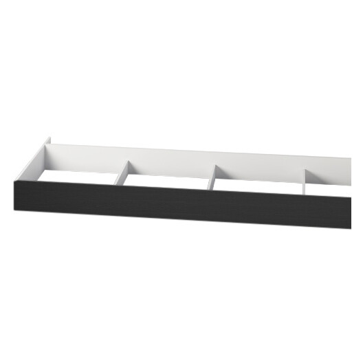  Sokkelsæt inkl. en sokkelende<br>B: 124 cm