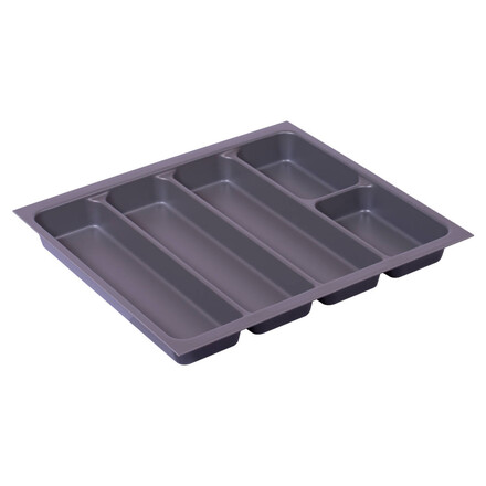  Skuffeindsats til 60 cm skuffe<br>Indvendig bredde 52,2 cm 