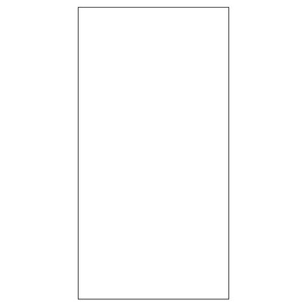 Integreret friside til lavt<br>køkken overskab<br>H: 57,6 cm B: 32 cm 