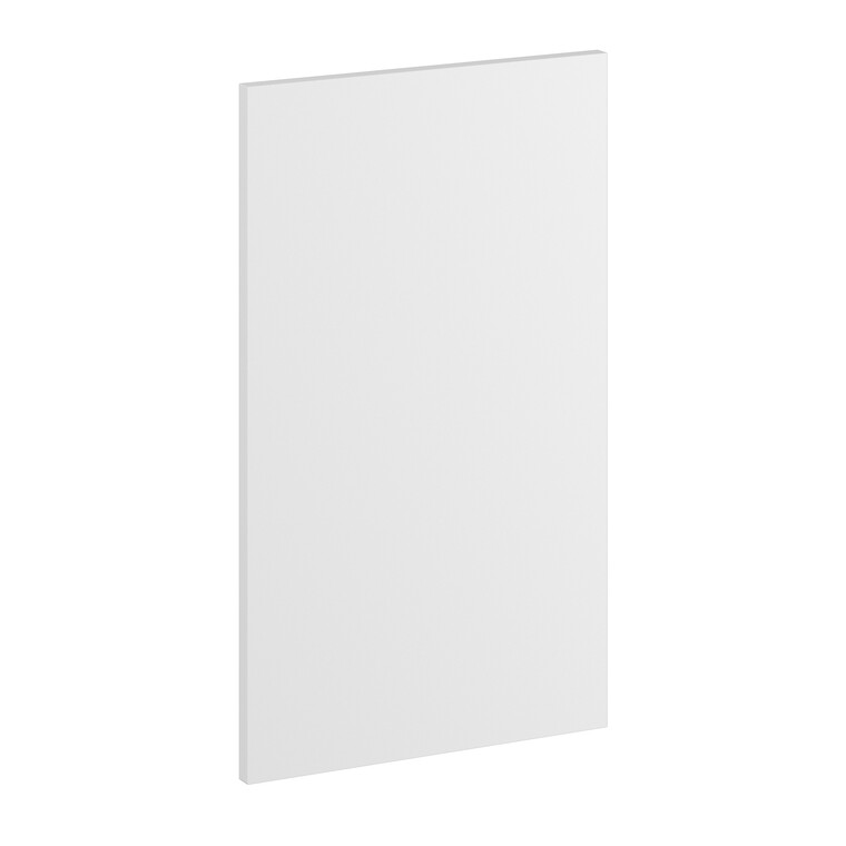 Integreret friside til badunderskab<br>H: 57,6 cm D: 32 cm