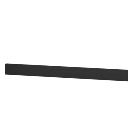  Sokkelfront - B: 124 cm