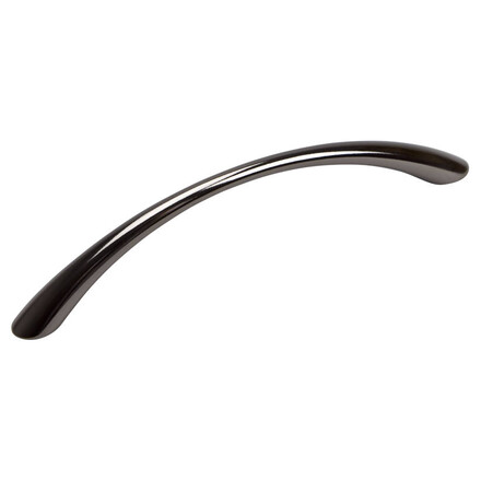 Bøjlegreb tynd bue<br>Antracit 128 mm