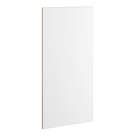 Låge til øverste del af ekstra højt højskab, hængselsboret<br>H: 143,6 cm B: 59,6 cm