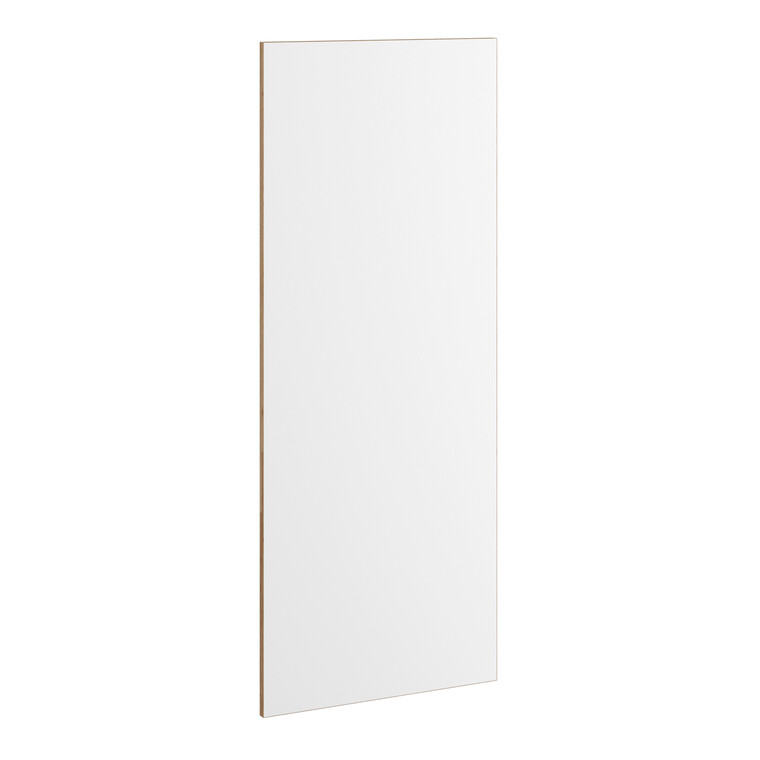 Låge til designskab H: 124,4 cm
