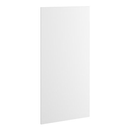 Låge til designskab H: 124,4 cm