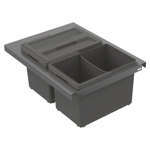 Smart Cube affaldssystem til 40 cm bred skuffe