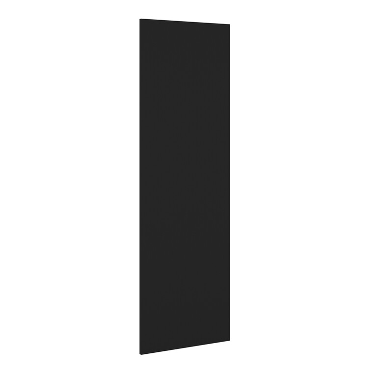 Integreret friside til lavt højskab<br>H: 124,8 cm D: 58 cm 