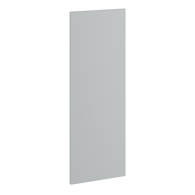 Integreret friside til højt køkkenoverskab<br>H: 89,6 cm D: 32 cm