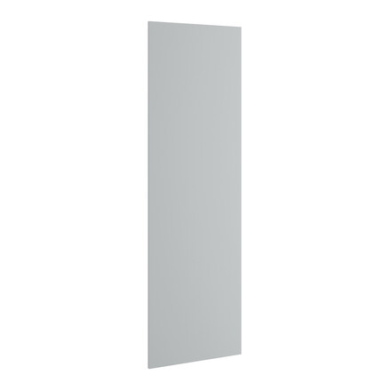Integreret friside til højskab<br>H: 195,2 cm D: 58 cm