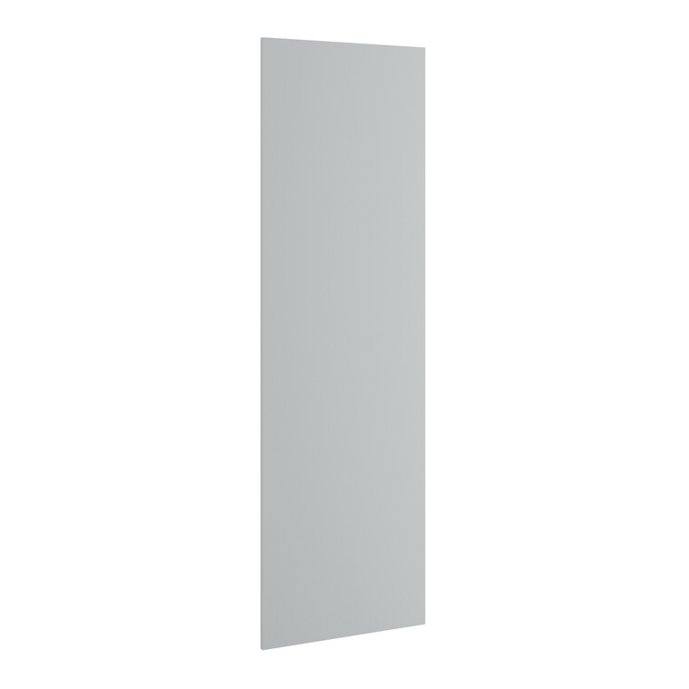 Integreret friside til højskab<br>H: 195,2 cm D: 58 cm