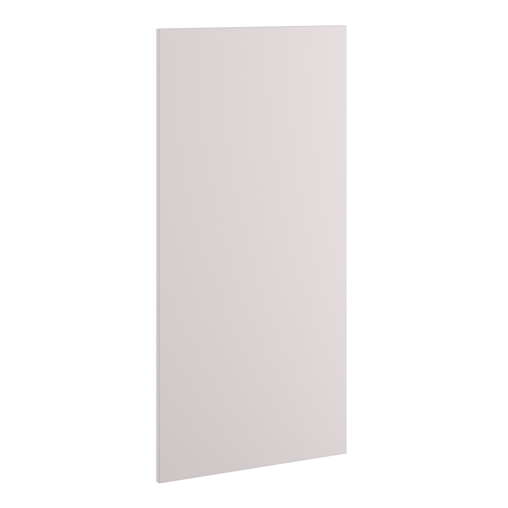 Låge til designskab H: 124,4 cm