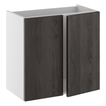 Lavt, smalt vaskeskab bad slimline