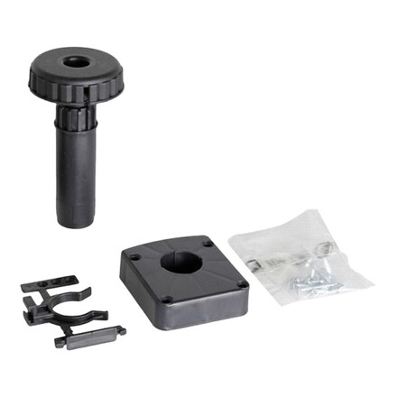 Justerbar sokkelben til køkken H:145-170 mm