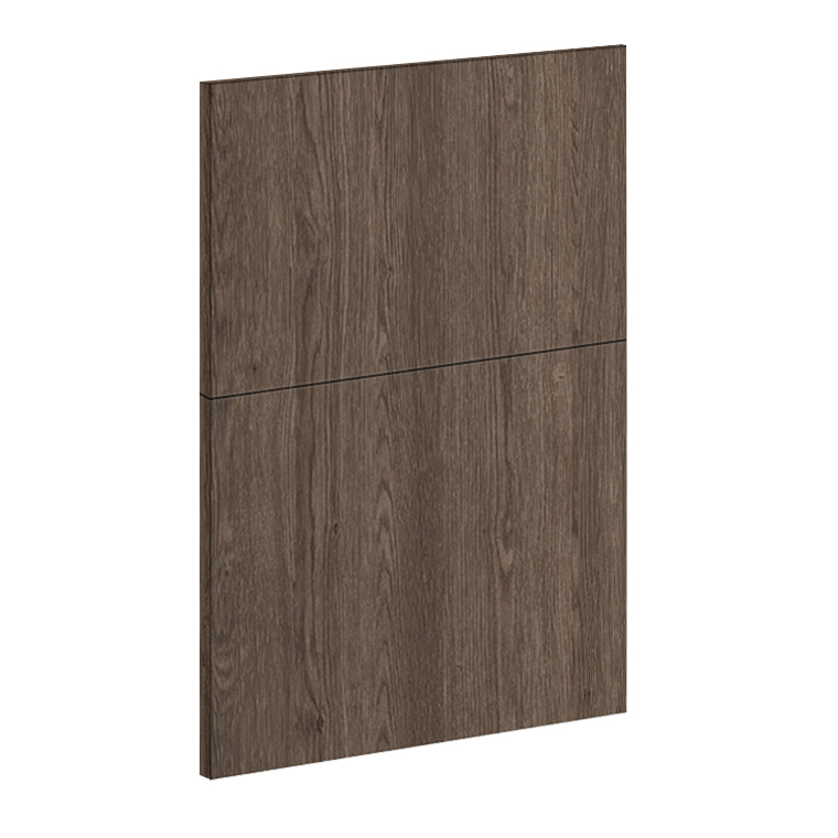 Underskabslåge 2-delt H: 70 cm