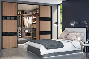 Slimline® skydelåger